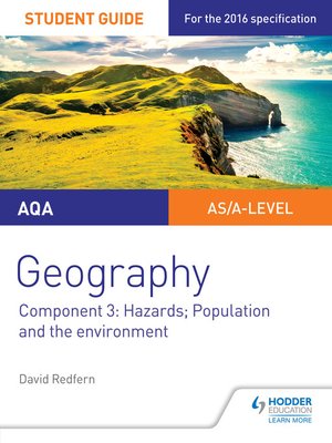 cover image of AQA A-level Geography Student Guide 3